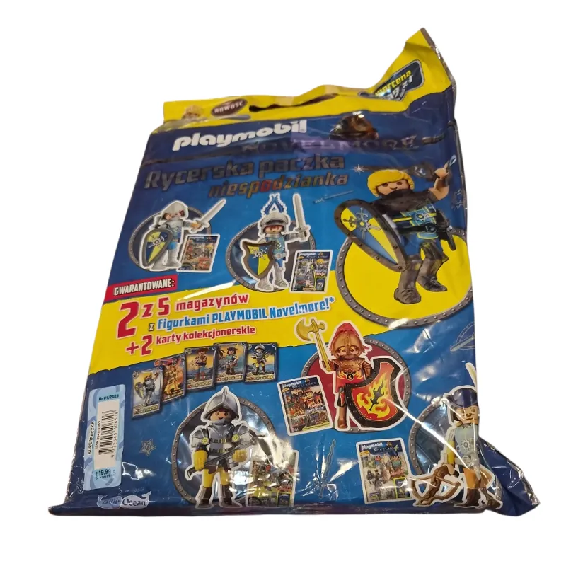 PLAYMOBIL RYCERSKA PACZKA NIESPODZIANKA 1/2024