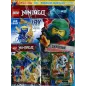 LEGO NINJAGO + JAY + NUNCZAKO GAZETKA 6/2022