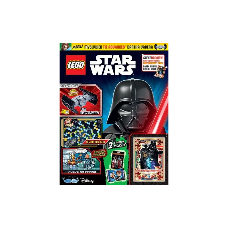LEGO STAR WARS + PREZENT GAZETKA 12/2023
