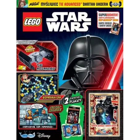 LEGO STAR WARS + PREZENT GAZETKA 12/2023