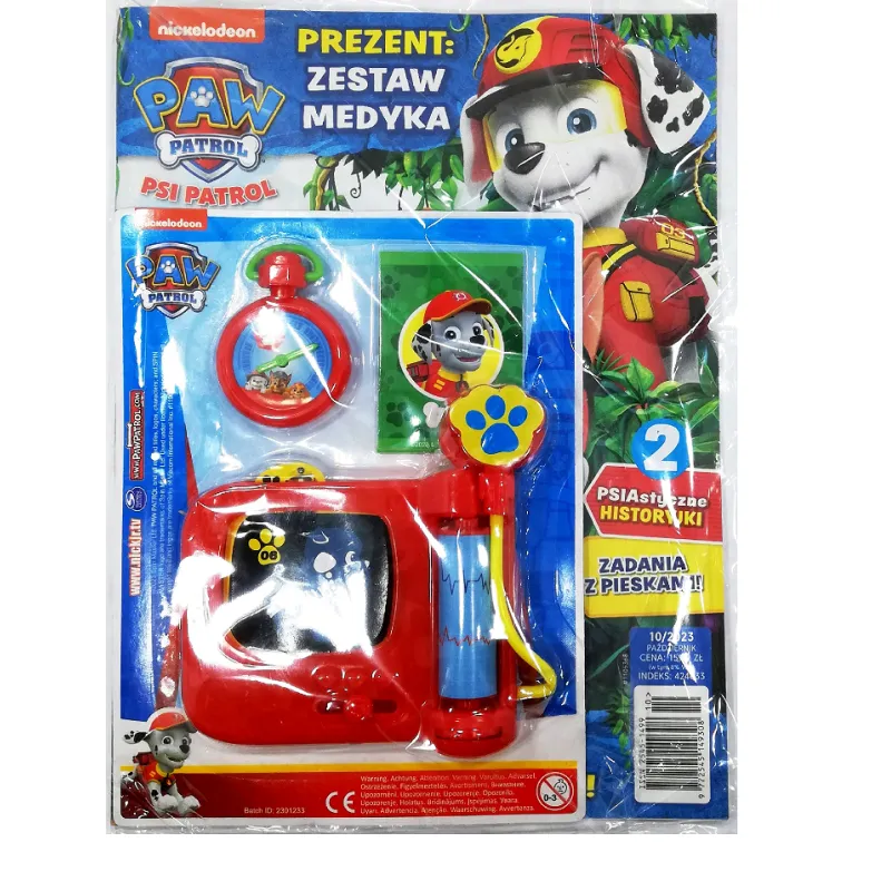 PSI PATROL GAZETKA + PREZENTY 10/2023 PSI PATROL GAZETKA + PREZENTY 10/2023