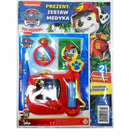 Psi Patrol Gazetka + Prezenty 10/2023 Psi Patrol Gazetka + Prezenty 10/2023