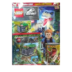 LEGO JURASSIC WORLD GAZETKA + FIGURKA 5/2023