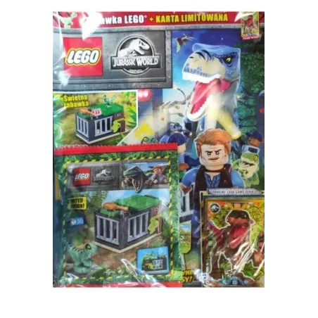 Lego Jurassic World Gazetka + Figurka 5/2023