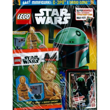 LEGO STAR WARS + PREZENT GAZETKA 11/2023