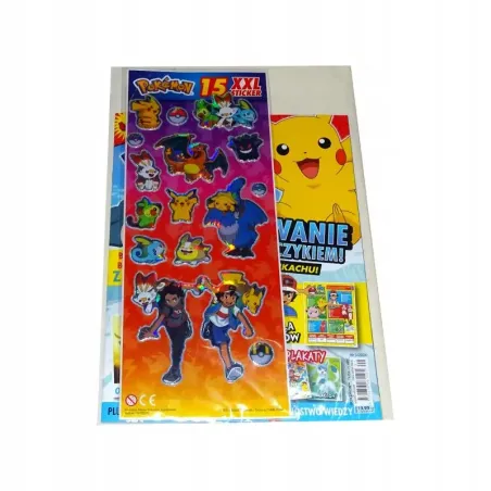 Pokemon Trenuj Ze Mną Magazyn 1/2024 Ii Gatunek