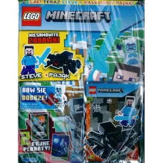 LEGO MINECRAFT GAZETKA + DODATEK 5/2022