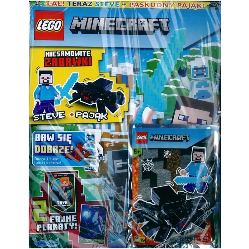 LEGO MINECRAFT GAZETKA + DODATEK 5/2022