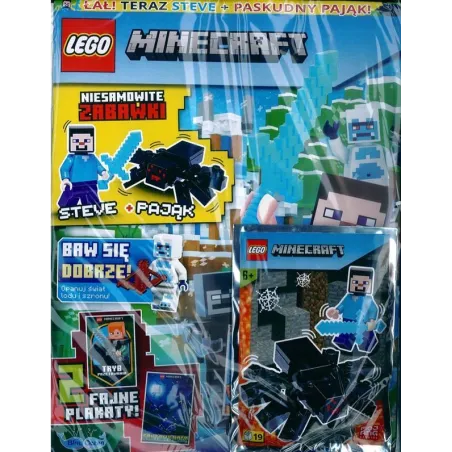 Lego Minecraft Gazetka + Dodatek 5/2022