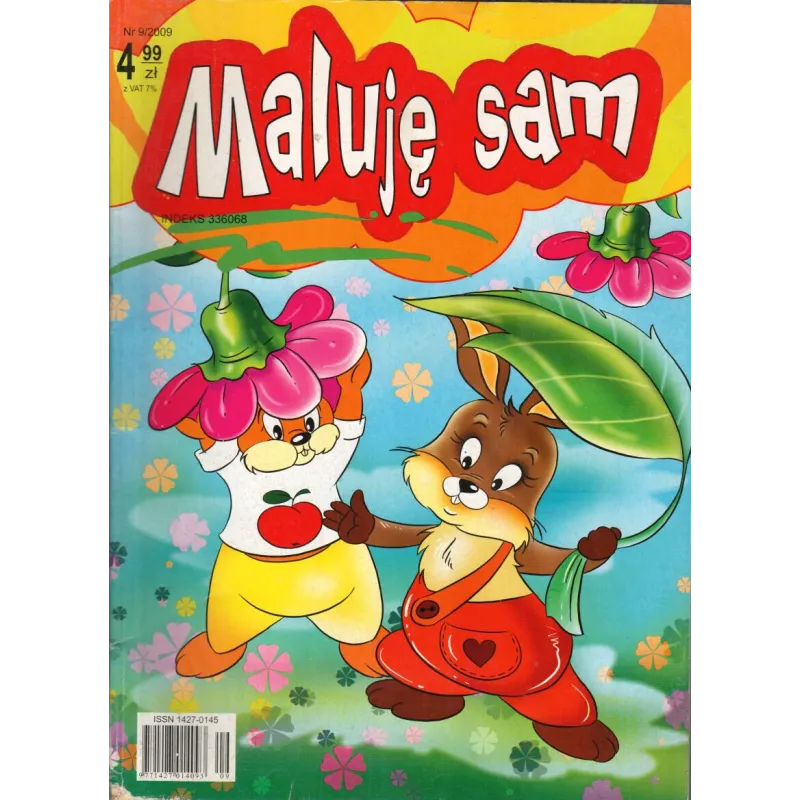 MALUJĘ SAM KOLOROWANKA 9/2009