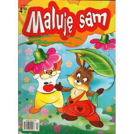 MALUJĘ SAM KOLOROWANKA 9/2009