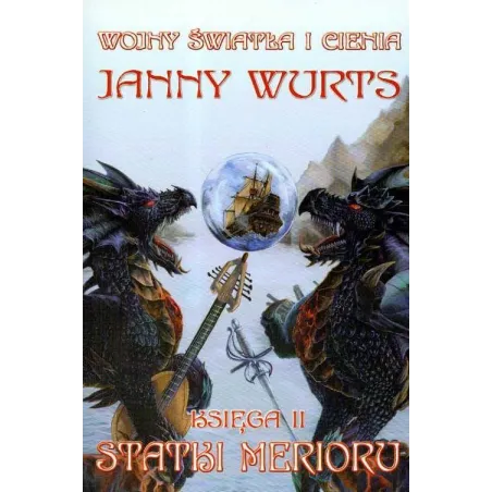 STATKI MERIORU KSIĘGA II Janny Wurts - ISA