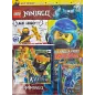 Lego Ninjago Cole + Młot + Katana + Karta Gazetka 7/2022