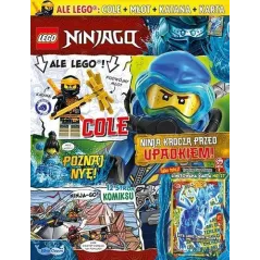 Lego Ninjago Cole + Młot + Katana + Karta Gazetka 7/2022