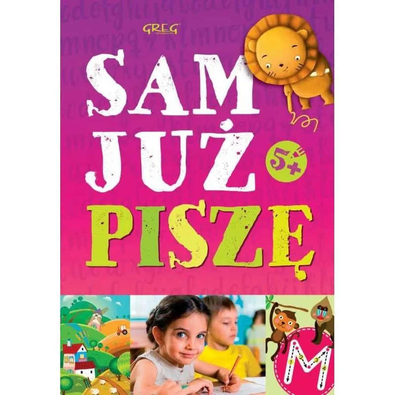 SAM JUŻ PISZĘ 5+ Renata Pitala - Greg