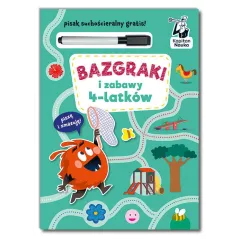 BAZGRAKI I ZABAWY 4-LATKÓW KAPITAN NAUKA