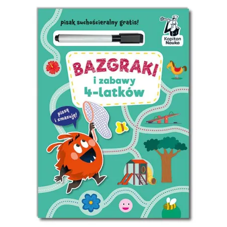 Bazgraki I Zabawy 4-Latków Kapitan Nauka