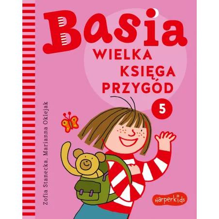 Basia. Wielka Księga Przygód 5