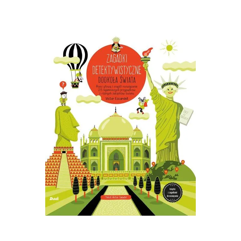 ZAGADKI DETEKTYWISTYCZNE. DOOKOŁA ŚWIATA ZAGADKI DETEKTYWISTYCZNE. DOOKOŁA ŚWIATA