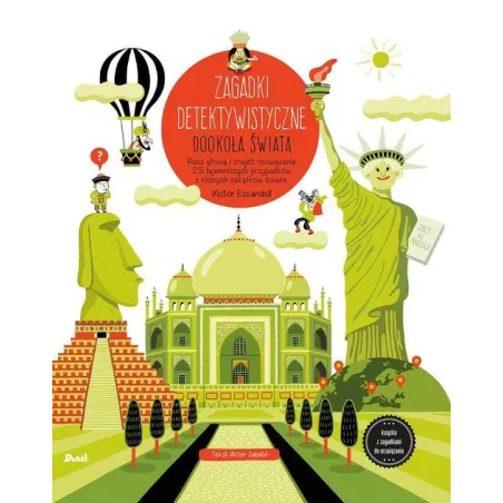 Zagadki Detektywistyczne. Dookoła Świata Zagadki Detektywistyczne. Dookoła Świata