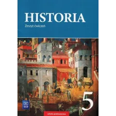 HISTORIA KLASA 6 ZESZYT ĆWICZEŃ - WSiP