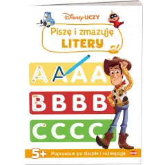 Disney uczy mix. Piszę i zmazuję litery US9302