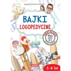 BAJKI LOGOPEDYCZNE 5-8 LAT - Martel