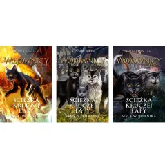 PAKIET ŚCIEŻKA KRUCZEJ ŁAPY. WOJOWNICY. MANGA