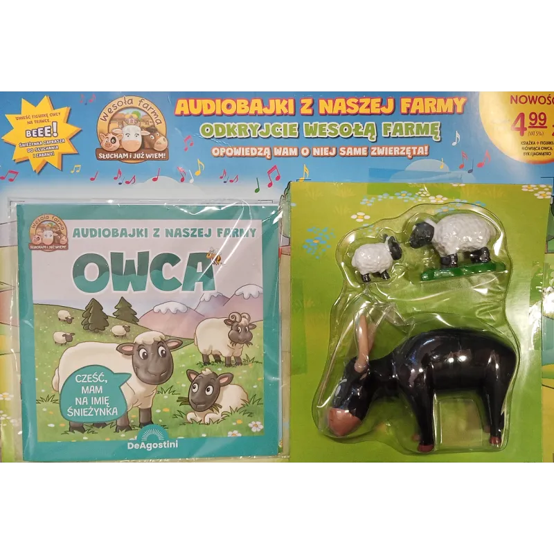 AUDIOBAJKI Z NASZEJ FARMY