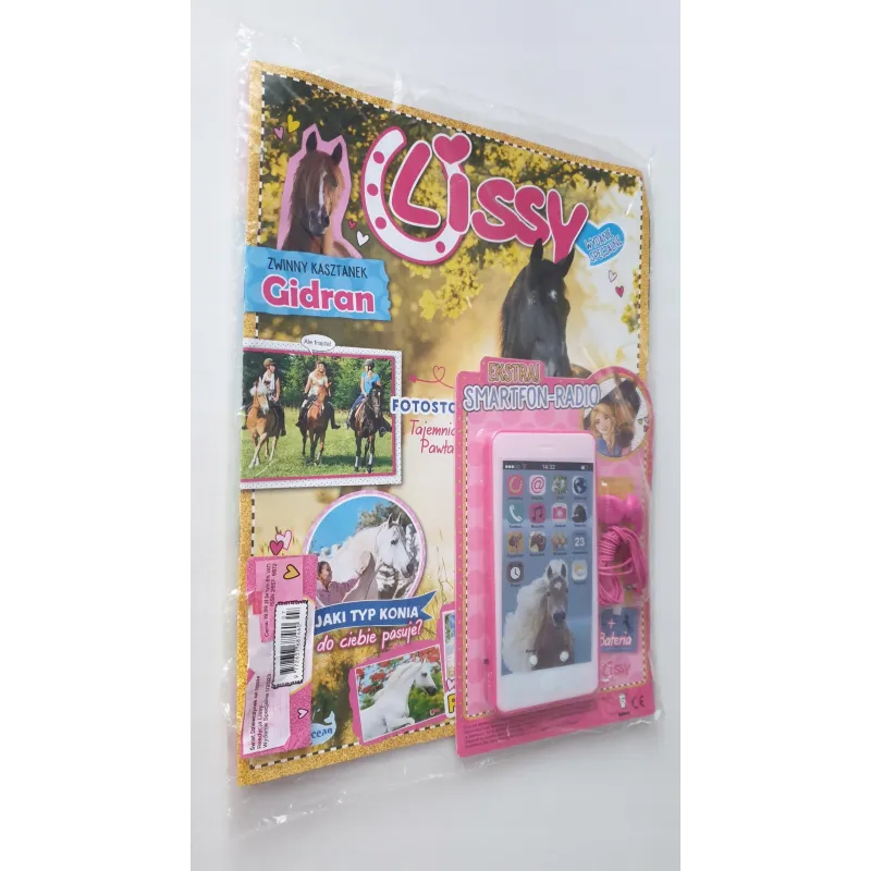 LISSY MAGAZYN DLA WIELBICIELEK KONI + PREZENT 1/2023
