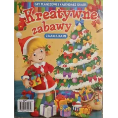 KREATYWNE ZABAWY Z NAKLEJKAMI II GATUNEK