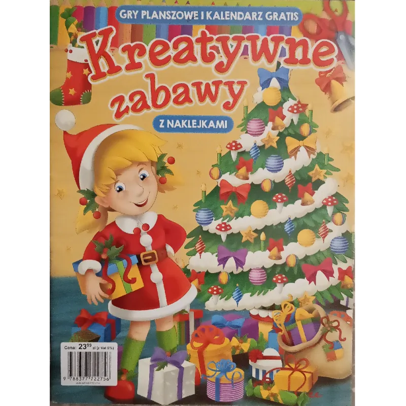 KREATYWNE ZABAWY Z NAKLEJKAMI II GATUNEK