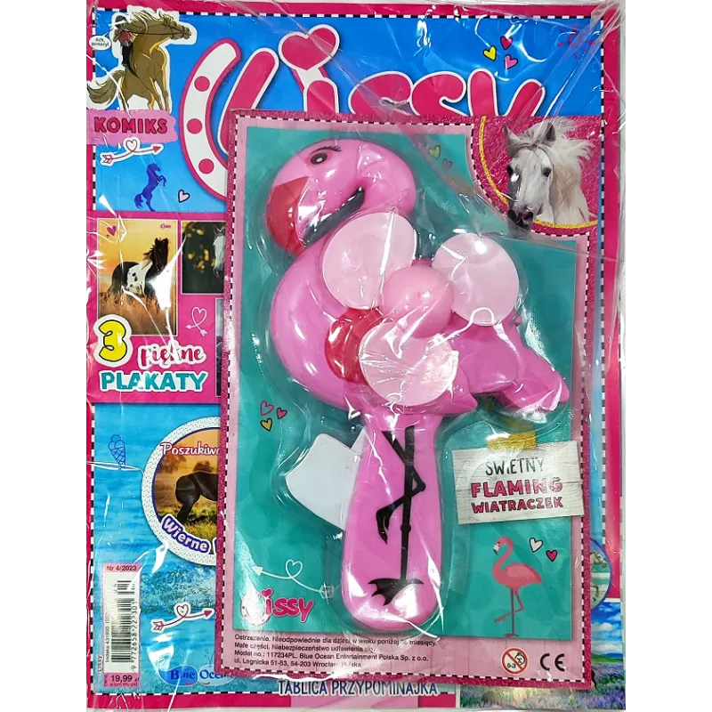 U LISSY DLA WIELBICIELEK KONI + PREZENT GAZETKA 4/2023