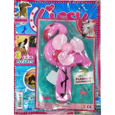 U LISSY DLA WIELBICIELEK KONI + PREZENT GAZETKA 4/2023