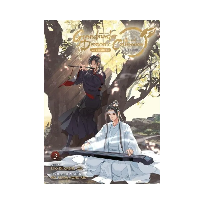 Grandmaster Demonic Cultivation  Manhua 3 wer. angielska Mo Xiang Tong Xiu