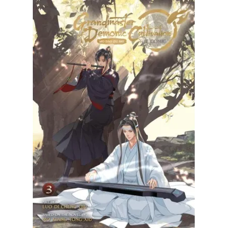 Grandmaster Demonic Cultivation  Manhua 3