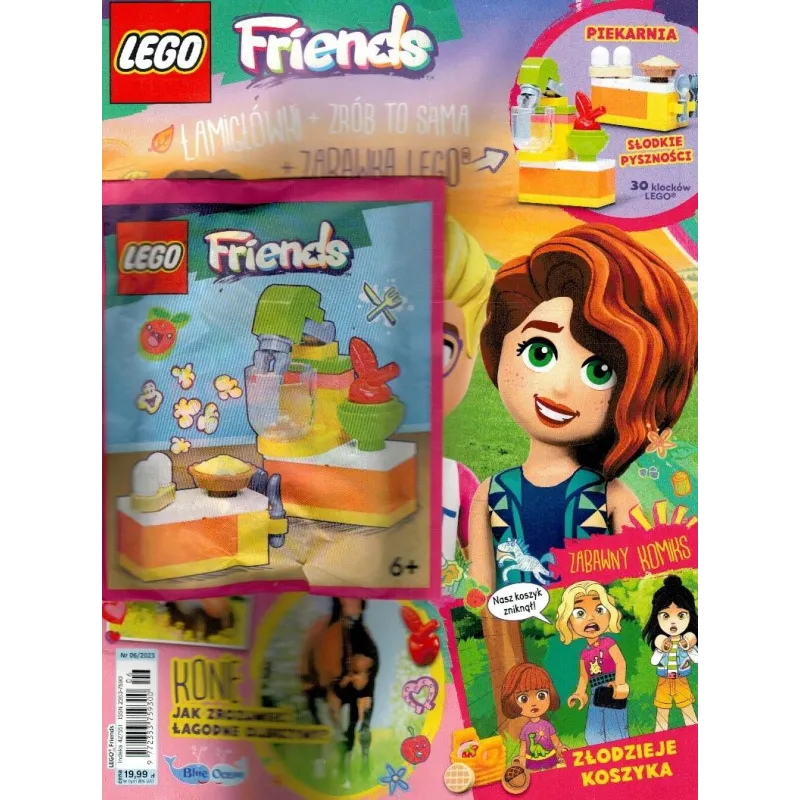 LEGO FRIENDS GAZETKA + PREZENT 6/2023