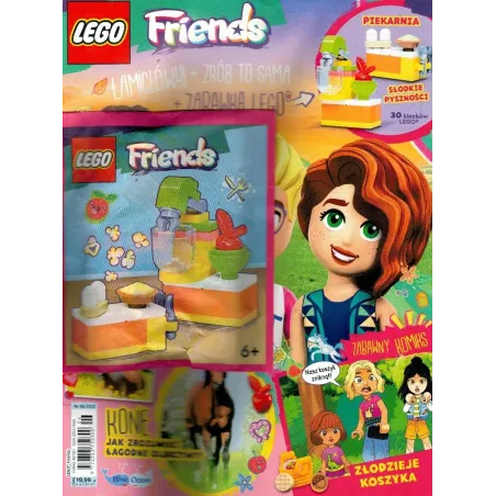 Lego Friends Gazetka + Prezent 6/2023
