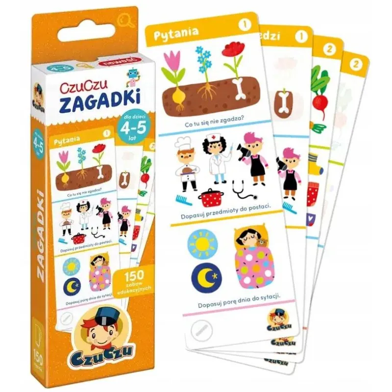 CZUCZU ZAGADKI DLA DZIECI W WIEKU 4-5 LAT CZUCZU ZAGADKI DLA DZIECI W WIEKU 4-5 LAT