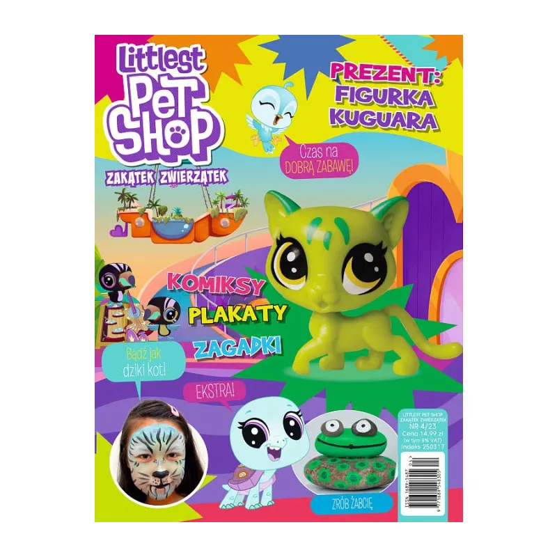 LITTLEST PET SHOP ZAKĄTEK ZWIERZĄTEK GAZETKA 4/2023 II GATUNEK