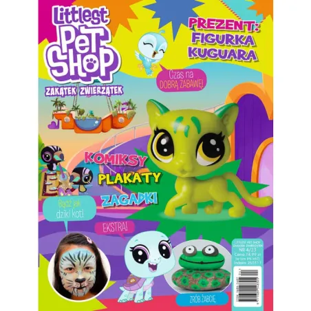 Littlest Pet Shop Zakątek Zwierzątek Gazetka 4/2023 Ii Gatunek