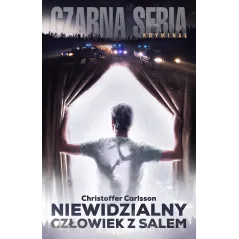 NIEWIDZIALNY CZŁOWIEK Z SALEM Christoffer Carlsson - Czarna Owca