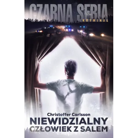 NIEWIDZIALNY CZŁOWIEK Z SALEM Christoffer Carlsson - Czarna Owca
