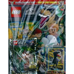 LEGO JURASSIC WORLD + PREZENT MAGAZYN 5/2022 II GATUNEK
