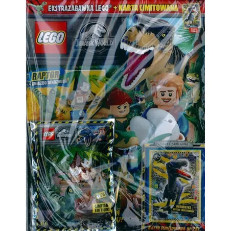 Lego Jurassic World + Prezent Magazyn 5/2022 Ii Gatunek Lego Jurassic World + Prezent Magazyn 5/2022 Ii Gatunek