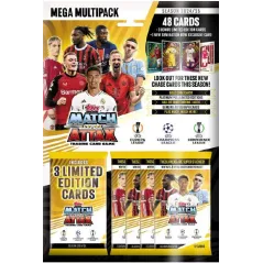 UEFA CHAMPIONS LEAGUE MATCH ATTAX 2024/2025 MULTIPACK