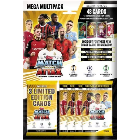 Uefa Champions League Match Attax 2024/2025 Multipack