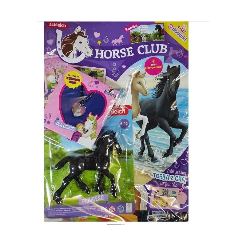 HORSE CLUB + 2 DODATKI GAZETKA 4/2024