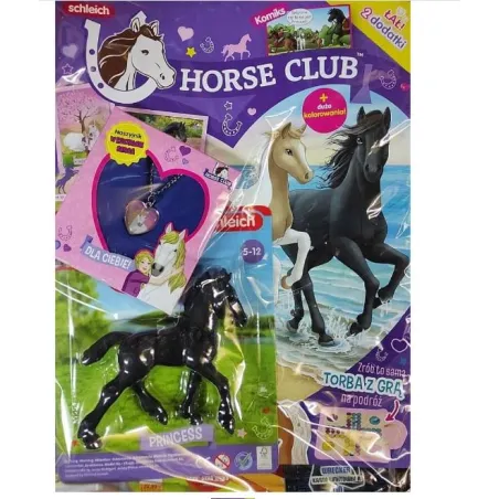 Horse Club + 2 Dodatki Gazetka 4/2024