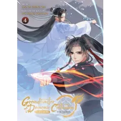Grandmaster Demonic Cultivation  Manhua 4 wer. angielska Mo Xiang Tong Xiu